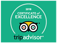 Trip Advisor Certificate of excellence